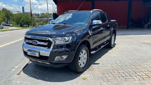 Ford Ranger 3.2 Limited Cab. Dupla 4x4 Aut. 4p