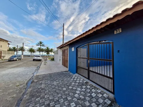 Casa Em Mongaguábeira Mar Aceito Permuta