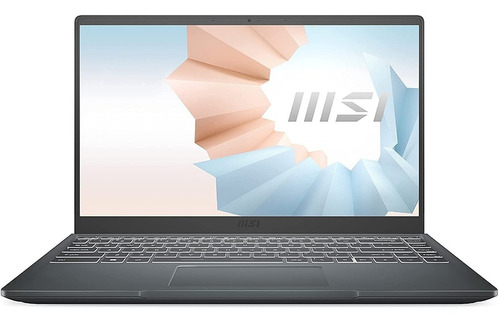 Laptop Msi Modern 14 Pulgadas Fhd Intel Core I3 8 Gb Ram