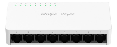 Switch Administrable Ruijie 5 Puertos 10 Gbps Rg-es08g-l
