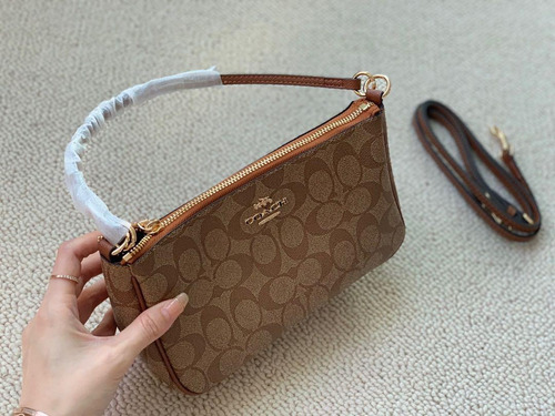 Bolsa Coach Nolita 22 Monogram + 2 Asas Gratis Larga Y Corta