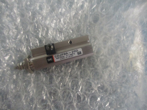 Smc Model: Cdjpb6-20d Cylinder. New Old Stock Ccy