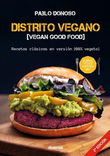 Distrito Vegano - Pablo Donoso