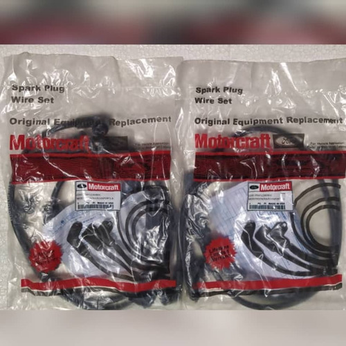 Cables De Bujias Ford Motorcraft Fiesta/ Ka / Ecosport 1.6