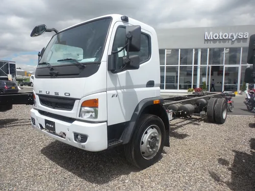 Mitsubishi Fuso Fi 10.4 Modelo 2023 El Mas Largo Carrozable