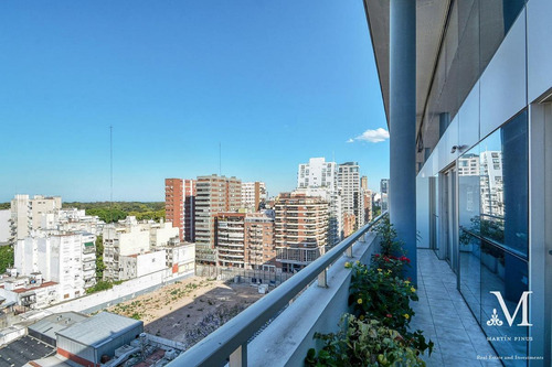 Imagen 3 de 30 de Venta Liberateur Triplex C/ Terraza Propia Y Parrilla, Vista Al Río, Seg 24h - Sucre 1500, Belgrano