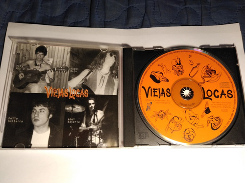 Viejas Locas Cd 1° Edicion 1995 (Usado)