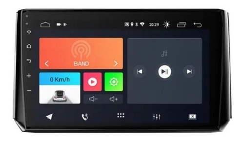 Imagem 2 de 8 de Central Multimídia Onix Plus 2020 Android + Câmera De Ré