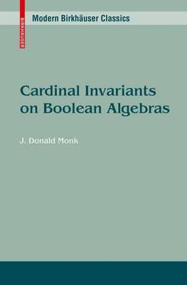 Libro Cardinal Invariants On Boolean Algebras - J. Donald...