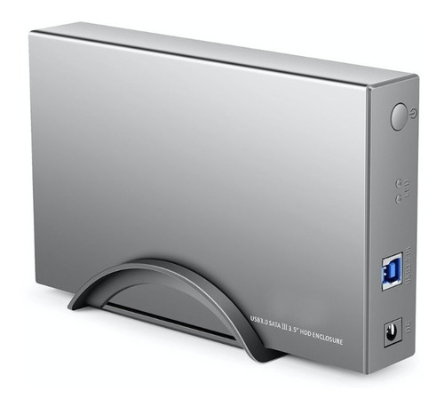 Case Gabinete Usb 3.0 Disco Duro  3.5 Sata 3 Uasp 8tb Haing