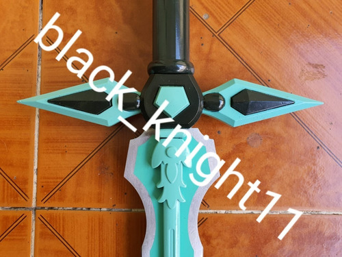 Imagen 4 de 7 de Espada Dark Repulser De Kirito Del Anime Art Online Sao