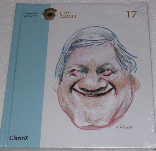 Luis Cardei Tango De Coleccion 17 Clarin Cd + Libro Kktus