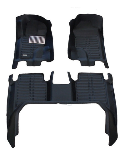 Cubre Alfombra Termoformadas Ziel Para Ford Ranger Raptor