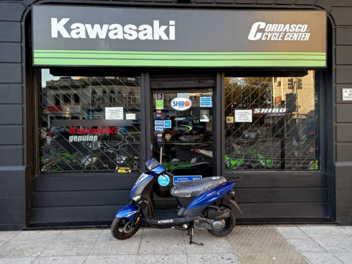 Imagen 14 de 20 de Kymco Agility 125 Okm Ahora Cordasco Negro Mate