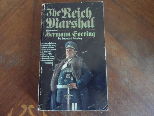 Libro The Reich Marshal Leonard Mosley