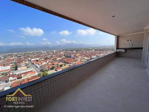 Imagem 11 de 30 de Apartamento Com 2 Dormitórios À Venda, 88 M² Por R$ 722.260,00 - Maracanã - Praia Grande/sp - Ap4470