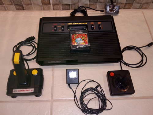 Console Atari 2600 Para Colecionadores Bem Conservado. Preto (Usado)