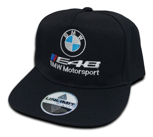 Gorro Snapback Bmw Motorsport