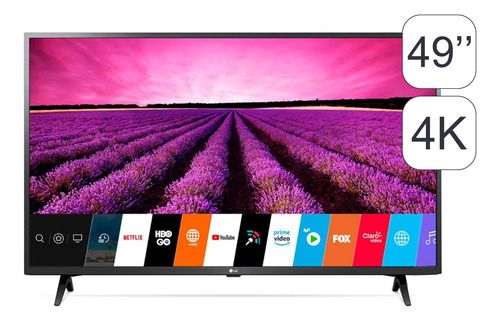 Smart Tv Led LG 49 4k Ultra Hd Ia Ultimo Modelo Apps Netflix