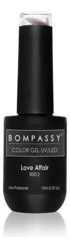Bompassy Gel Color Uv/led Cabina 15ml Color Love Affair
