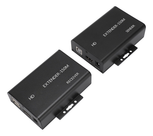 Extensor Usb Hd Kvm De 150 M, Interfaz Multimedia A Rj45 108