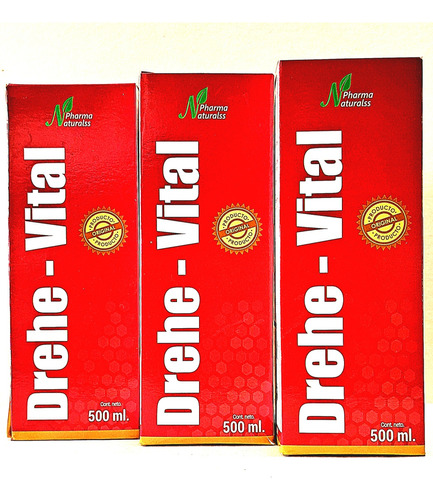 Drehe-vital Drenador Hepático Tratamien - mL a $200