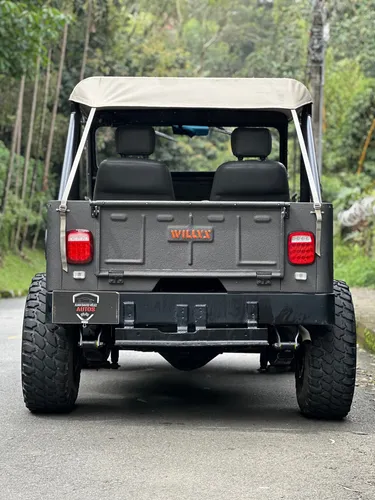 Jeep Willys Carpado