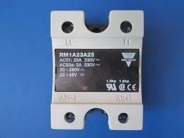 Relé Estado Sólido Ssr 25a Rm1a23a25 Carlo Gavazzi