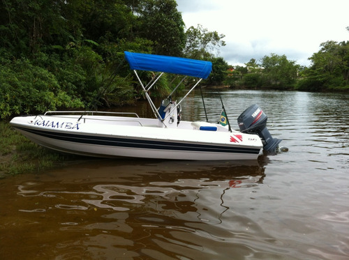 Imagem 4 de 15 de Lancha - 16 Pés - Real Powerboats - Motor Yamaha 60hp