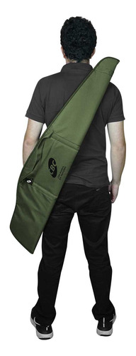Porta Carabina Para Carabina Com Luneta 1,30mts Verde - Cbc