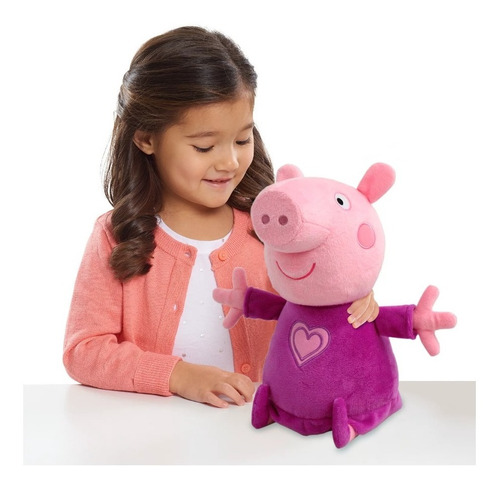 Peppa Pig Large Plush Toy, Peluche 2 Years +