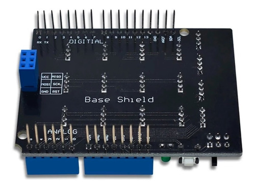 Shield De Expansión Para Sensores Compatible Con Arduino Uno