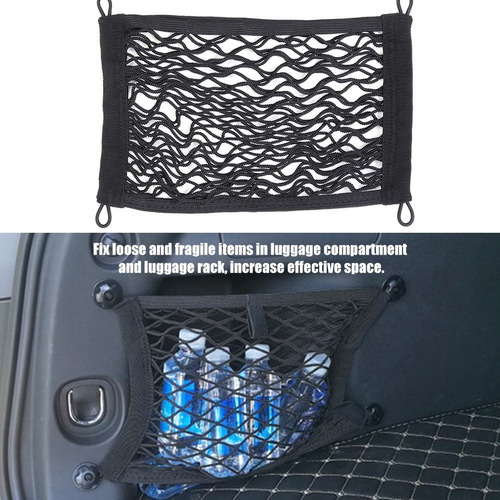 Malla Elástica Del Maletero Del Coche Lateral De La Carga D