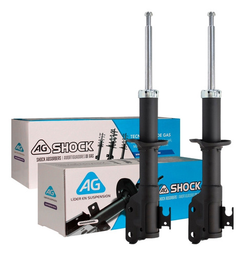 Kit Amortiguadores Delantero Para Mitsubishi Mirage G4 2022