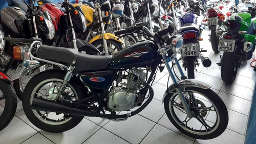 Intruder 125 2009 Linda Moto Ent 600 12 X 453 Rainha Motos