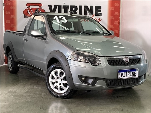 Fiat Strada 1.6 Mpi Trekking Cs 16v Flex 2p Manual