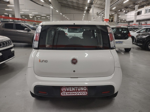 Imagem 6 de 14 de Fiat Uno 1.0 Attractive Flex 5p 20/2021