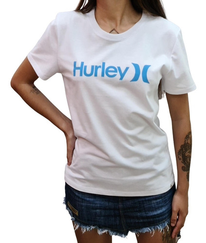 Imagem 1 de 5 de Camiseta Hurley Feminina One&only Original