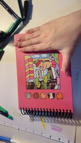 Gww Livro De Colorir Bobbie Goods - 50 Desenhos A5