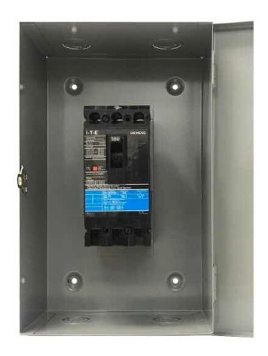 Interruptor Siemens De 125a Ed Trifasico C/gabinete Nema 1