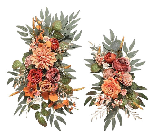 Mesa De Boda N De Alta Gama Con Ramo De Flores Artificiales