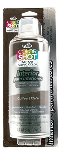 Tulip Colorshot Instant Fabric Color En Aerosol Para Tapicer