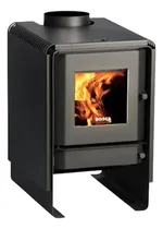 Comprar Calefactor Leña Bosca Eco 380 Doble Combustion Pot. 11.5 Kw