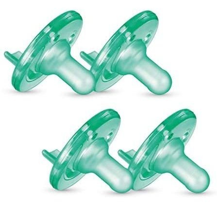 Imagen 6 de 6 de Chupones Avent Para Recién Nacido Soothie 0-3 Meses