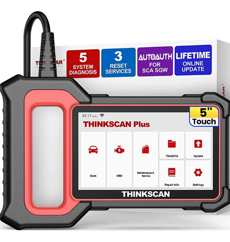 Escáner Automotriz Thinkscan Plus S4
