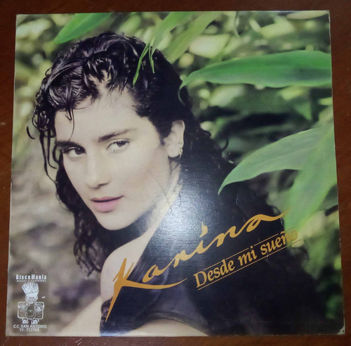 Karina - Desde Mi Sueño (vinilo) Lp, (vg) (Usado)