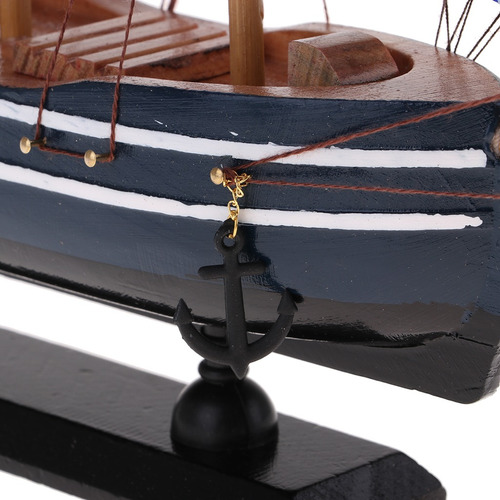 Modelo De Barco Pirata 330x55x310mm