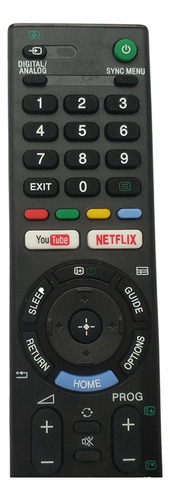 Rmt-tx300e Para Sony Universal Smart Tv Lcd Control Remoto R