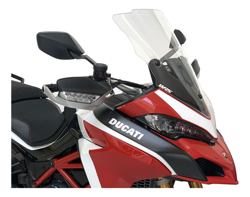 Cúpula Wrs T-2 Ducati Multistrada 1200/1260/950/enduro 15-21