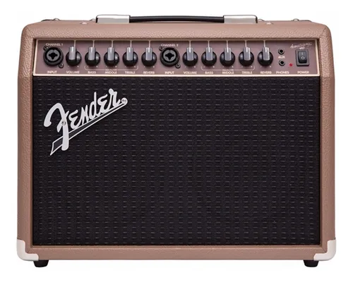 comprar Amplificador Guitarra Electroacústica Fender Acoustasonic 40
